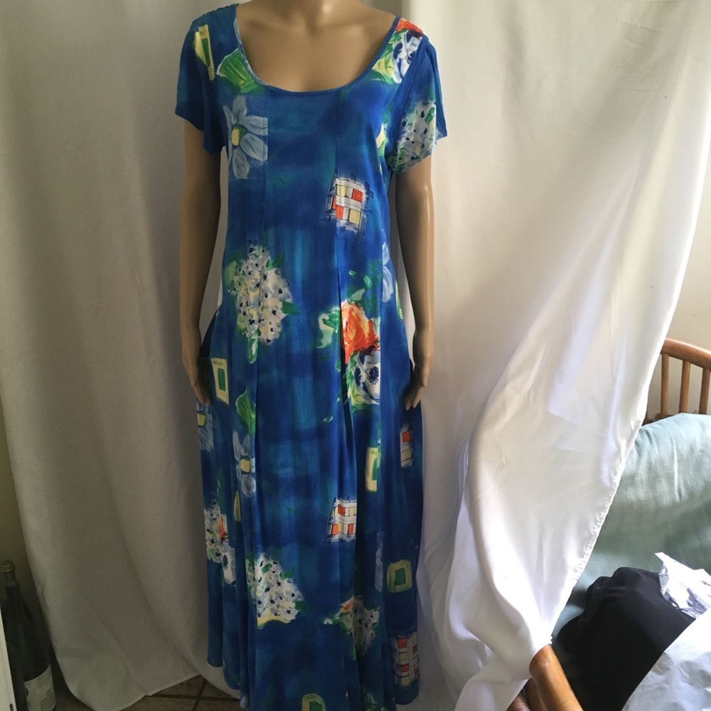 Long Jams World dress